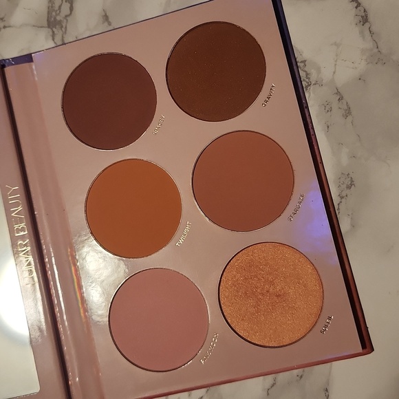 Lunar beauty moon prism blush palett - Picture 2 of 4